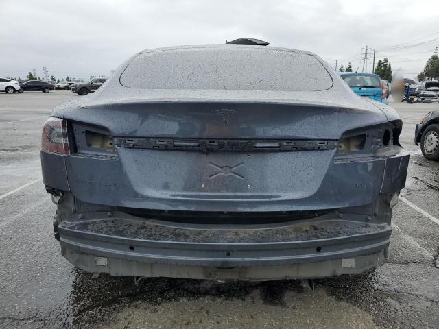 5YJSA1E24GF129246 - 2016 TESLA MODEL S ნაცრისფერი ფოტო 6