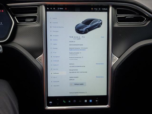 5YJSA1E24GF129246 - 2016 TESLA MODEL S ნაცრისფერი ფოტო 9