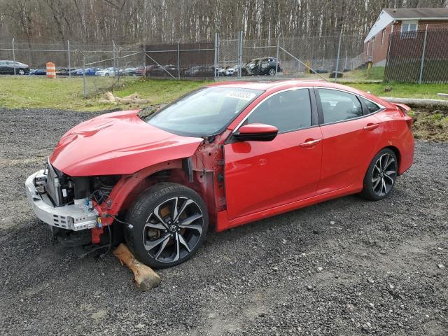 2018 HONDA CIVIC SI, 