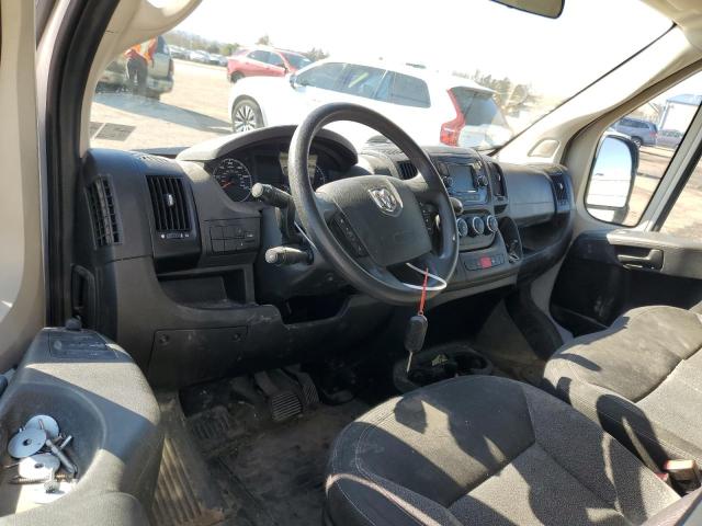 3C6TRVDG0JE144283 - 2018 RAM PROMASTER 2500 HIGH Ağ foto 8