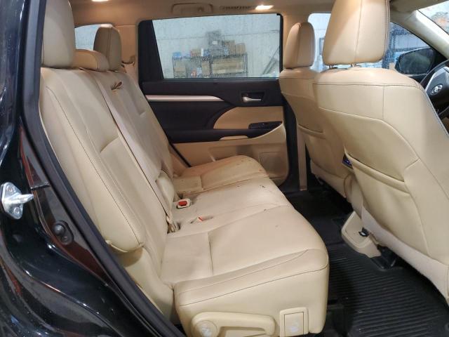 5TDKKRFHXGS500856 - 2016 TOYOTA HIGHLANDER XLE 黑色 照片 11