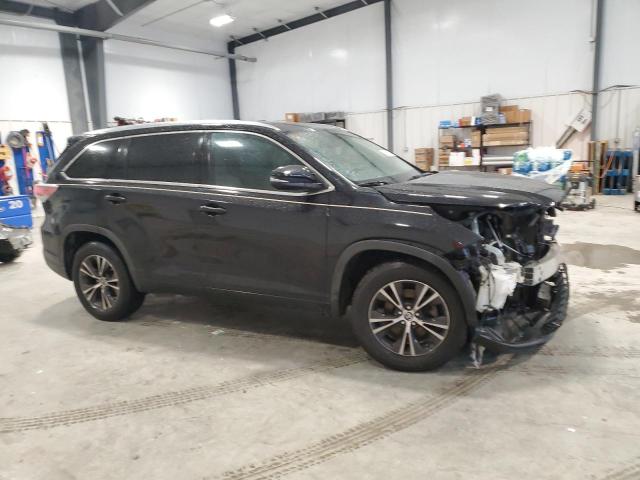 5TDKKRFHXGS500856 - 2016 TOYOTA HIGHLANDER XLE 黑色 照片 4
