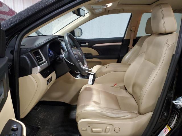 5TDKKRFHXGS500856 - 2016 TOYOTA HIGHLANDER XLE 黑色 照片 7