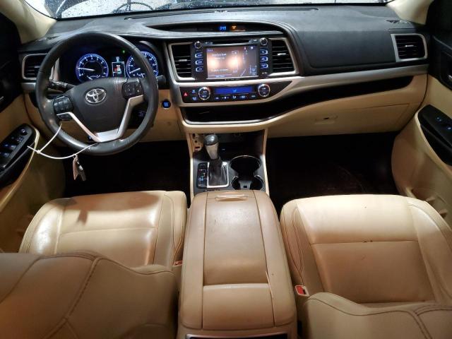 5TDKKRFHXGS500856 - 2016 TOYOTA HIGHLANDER XLE 黑色 照片 8