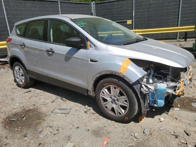 1FMCU0F77EUB56196 - 2014 FORD ESCAPE S SILVER photo 4