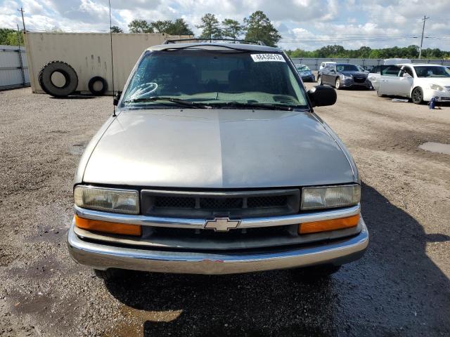 1GNCS13W5Y2202384 - 2000 CHEVROLET BLAZER BEIGE photo 5