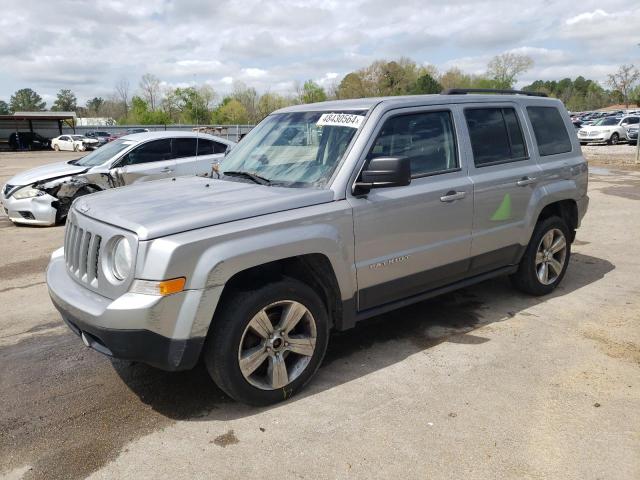 1C4NJPFA6GD575850 - 2016 JEEP PATRIOT LATITUDE SILVER photo 1