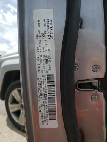 1C4NJPFA6GD575850 - 2016 JEEP PATRIOT LATITUDE SILVER photo 14