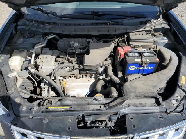 JN8AS5MV6DW645969 - 2013 NISSAN ROGUE S BLUE photo 12