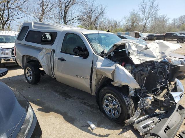 1GCEC14C39Z191591 - 2009 CHEVROLET SILVERADO C1500 TAN photo 4