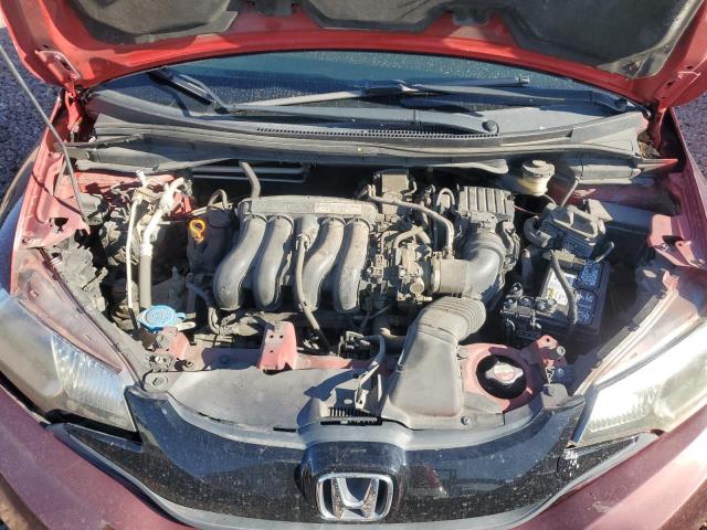 JHMGK5H55GS006010 - 2016 HONDA FIT LX BURGUNDY photo 11