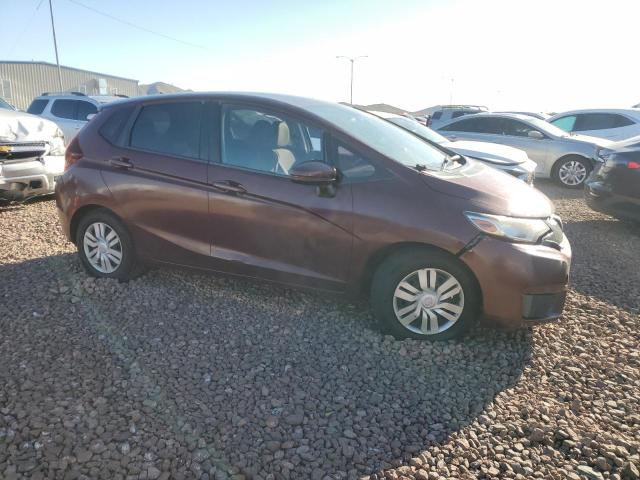 JHMGK5H55GS006010 - 2016 HONDA FIT LX BURGUNDY photo 4