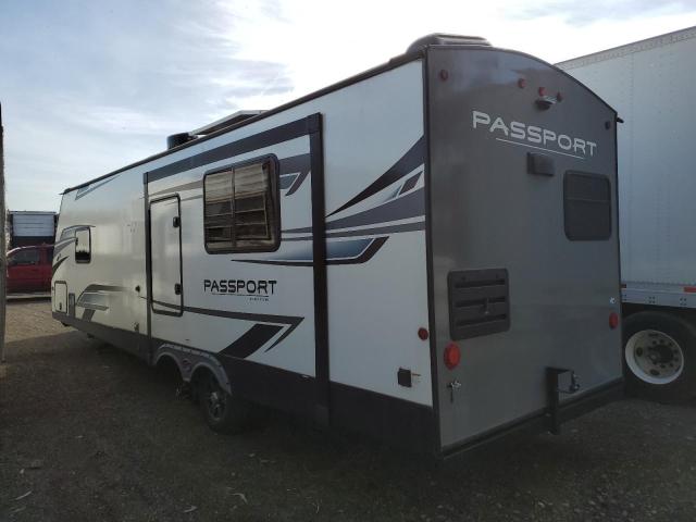 4YDTPPM24NX411894 - 2022 KEYSTONE PASSPORT ორფეროვანი ფოტო 3