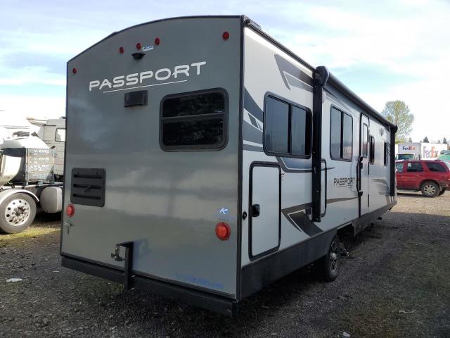 4YDTPPM24NX411894 - 2022 KEYSTONE PASSPORT ორფეროვანი ფოტო 4