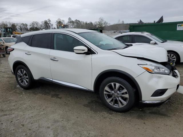 5N1AZ2MG6HN130260 - 2017 NISSAN MURANO S WHITE photo 4