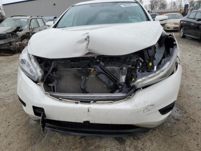 5N1AZ2MG6HN130260 - 2017 NISSAN MURANO S WHITE photo 5