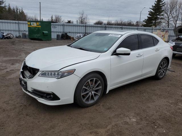 19UUB3F74FA802394 - 2015 ACURA TLX ADVANCE WHITE photo 1