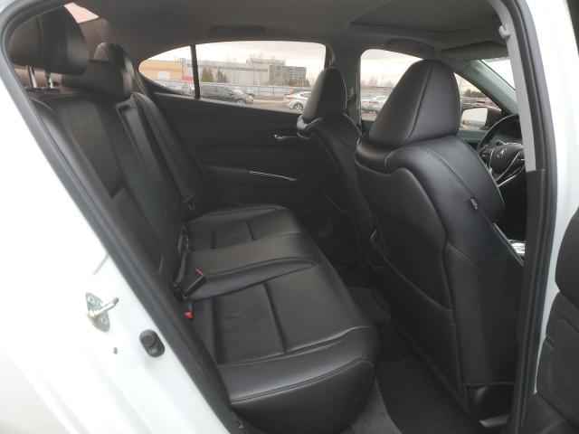 19UUB3F74FA802394 - 2015 ACURA TLX ADVANCE WHITE photo 10