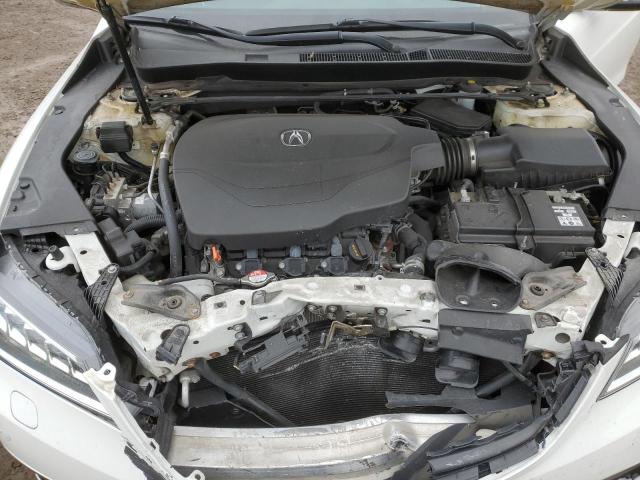 19UUB3F74FA802394 - 2015 ACURA TLX ADVANCE WHITE photo 11