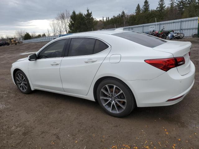 19UUB3F74FA802394 - 2015 ACURA TLX ADVANCE WHITE photo 2