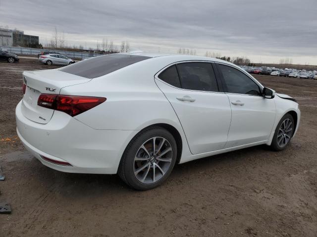 19UUB3F74FA802394 - 2015 ACURA TLX ADVANCE WHITE photo 3