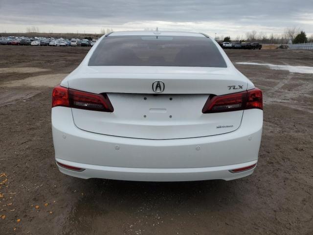 19UUB3F74FA802394 - 2015 ACURA TLX ADVANCE WHITE photo 6