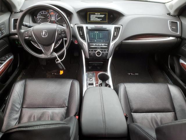 19UUB3F74FA802394 - 2015 ACURA TLX ADVANCE WHITE photo 8