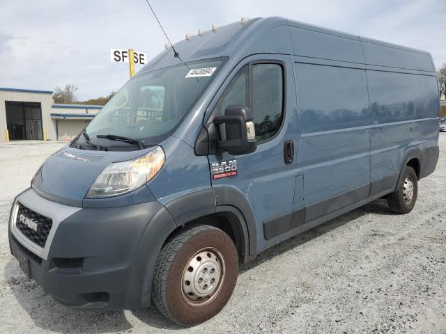 3C6URVJG3LE117400 - 2020 RAM PROMASTER 3500 HIGH ლურჯი ფოტო 1