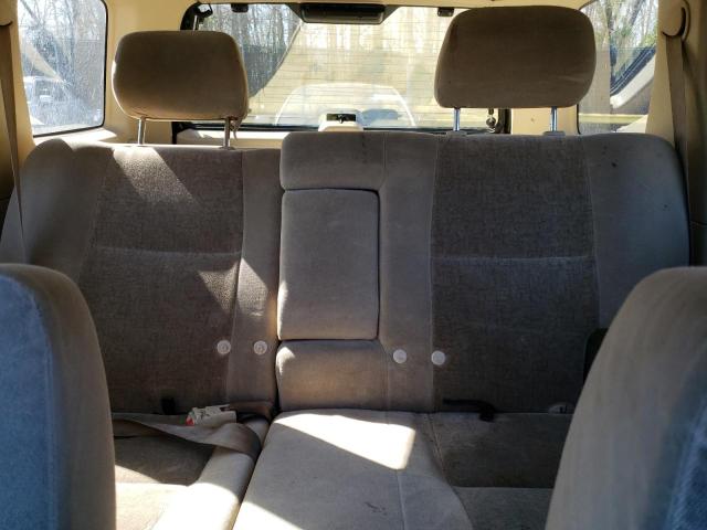 JN8AR05Y0XW311626 - 1999 NISSAN PATHFINDER LE 黑色 照片 10