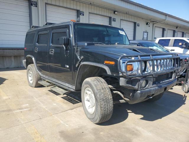 5GRGN23UX4H109128 - 2004 HUMMER H2 BLACK photo 4