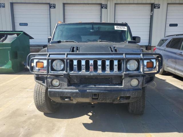 5GRGN23UX4H109128 - 2004 HUMMER H2 BLACK photo 5