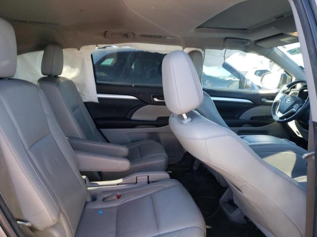 5TDJKRFH8GS230733 - 2016 TOYOTA HIGHLANDER XLE ლურჯი ფოტო 11