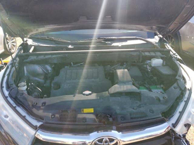 5TDJKRFH8GS230733 - 2016 TOYOTA HIGHLANDER XLE ლურჯი ფოტო 12
