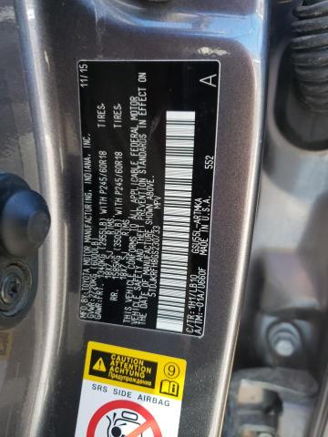 5TDJKRFH8GS230733 - 2016 TOYOTA HIGHLANDER XLE ლურჯი ფოტო 13