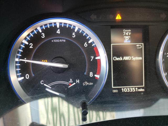 5TDJKRFH8GS230733 - 2016 TOYOTA HIGHLANDER XLE ლურჯი ფოტო 9