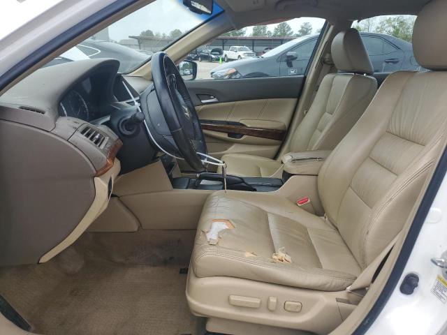 1HGCP26879A043809 - 2009 HONDA ACCORD EXL WHITE photo 7