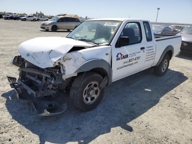1N6DD26T34C419884 - 2004 NISSAN FRONTIER KING CAB XE WHITE photo 1