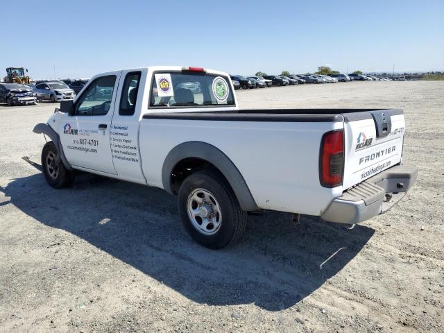 1N6DD26T34C419884 - 2004 NISSAN FRONTIER KING CAB XE WHITE photo 2