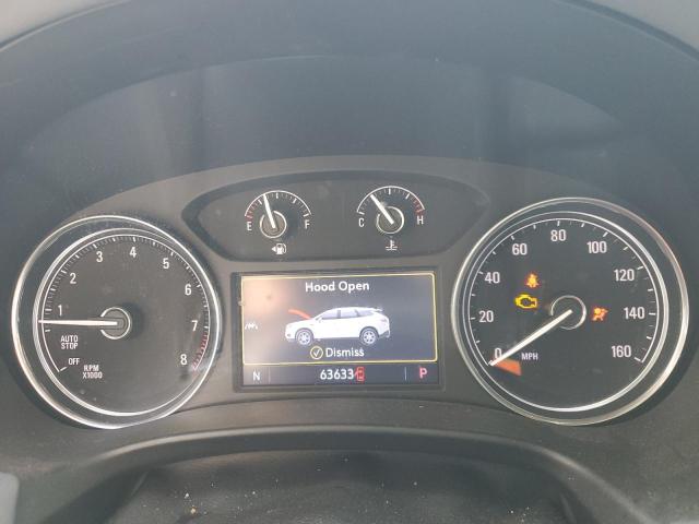 5GAERBKWXNJ108220 - 2022 BUICK ENCLAVE ESSENCE თეთრი ფოტო 9