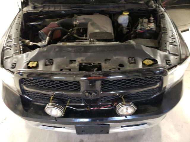 1C6RR6LG0MS539650 - 2021 RAM 1500 CLASS SLT 黑色 照片 11