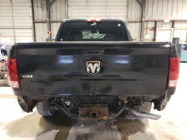 1C6RR6LG0MS539650 - 2021 RAM 1500 CLASS SLT 黑色 照片 6