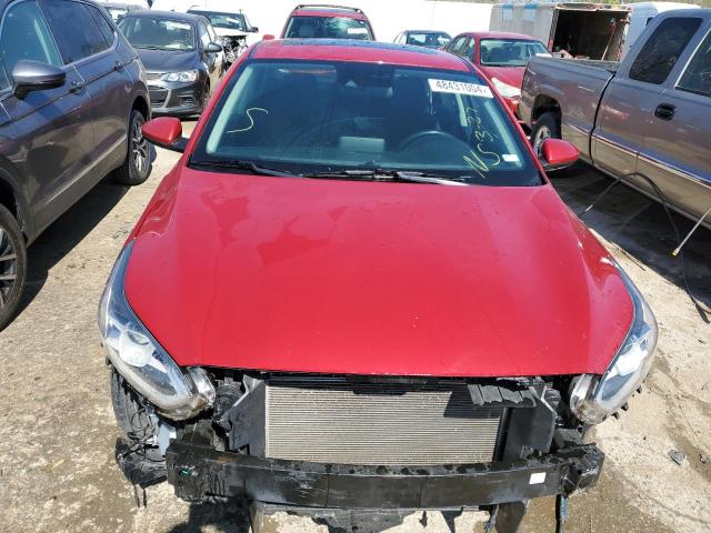 3KPF34AD3KE018108 - 2019 KIA FORTE GT LINE RED photo 5