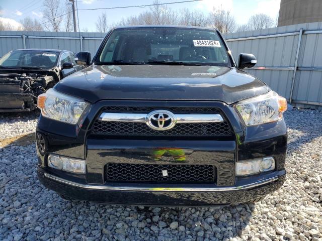 JTEBU5JR6C5098526 - 2012 TOYOTA 4RUNNER SR5 BLACK photo 5