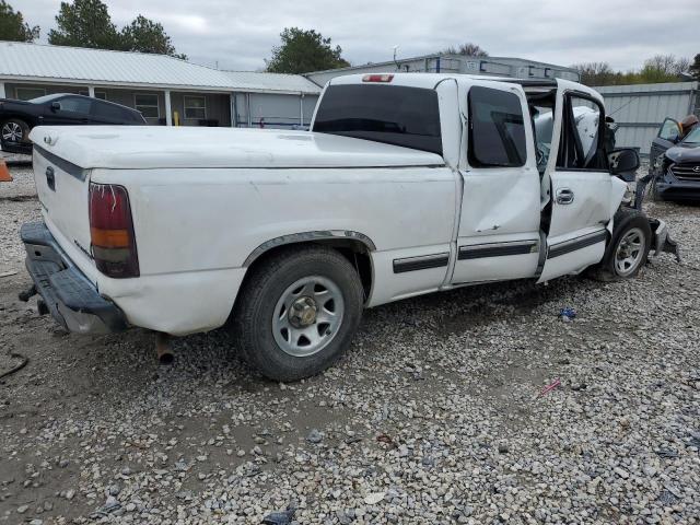 2GCEC19T021256887 - 2002 CHEVROLET SILVERADO C1500 WHITE photo 3