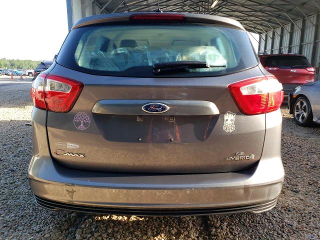 1FADP5AU6DL532651 - 2013 FORD C-MAX SE GRAY photo 6