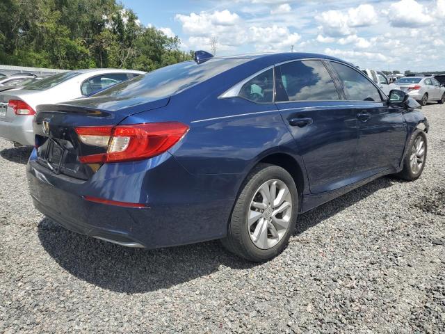 1HGCV1F12LA061354 - 2020 HONDA ACCORD LX BLUE photo 3