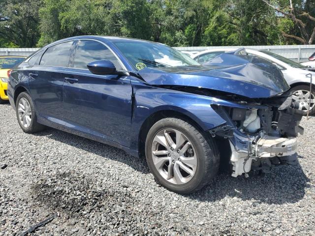 1HGCV1F12LA061354 - 2020 HONDA ACCORD LX BLUE photo 4