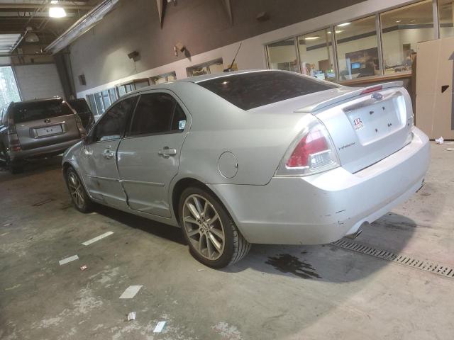 3FAHP08189R158519 - 2009 FORD FUSION SEL SILVER photo 2