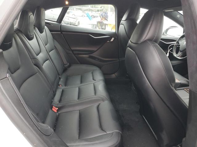 5YJSA1E24MF427775 - 2021 TESLA MODEL S WHITE photo 10