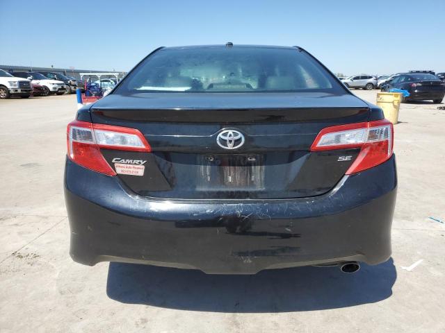 4T1BF1FK5CU049094 - 2012 TOYOTA CAMRY BASE BLACK photo 6